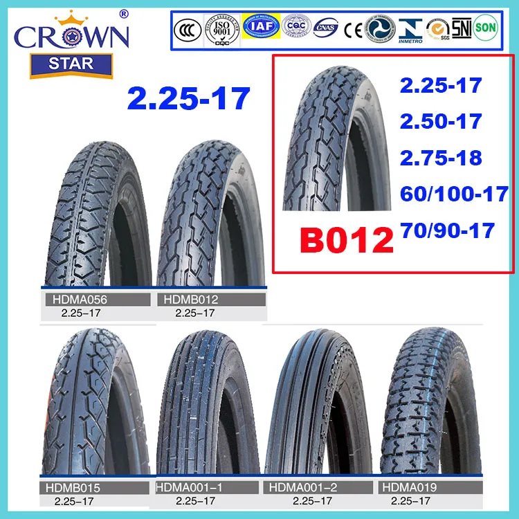 Tyre Of Motorcycle 2.25-17 - Buy Street Tyres And Tube,Motorcycle Tires