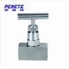 Free Sample High Pressure Stainless Steel BSP Thread Needle Valve