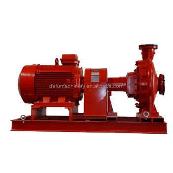 motor driven pump