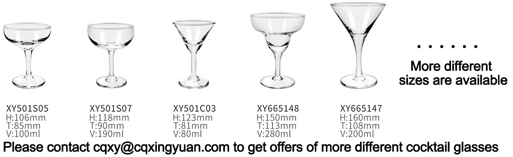 6oz Wholesale Martini Glasses Stemware Cocktail Glass - Buy Martini ...