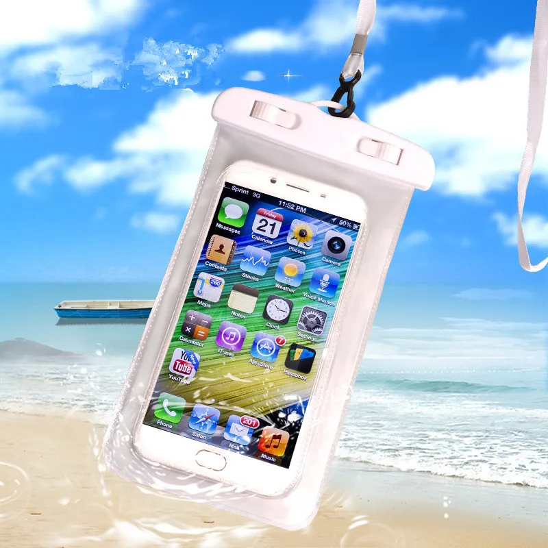 Universal Waterproof Cases For Iphone X 8 7 6s Plus Cover Pouch