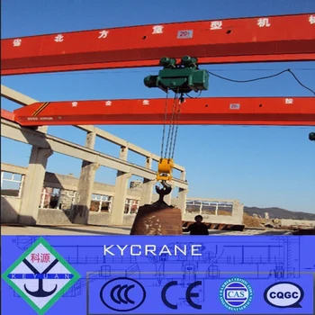 Harga Hoist Crane 5 Ton Overhead Bridge Crane 5 Ton - Buy ...