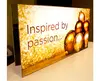 textile light box 2017 snap frame