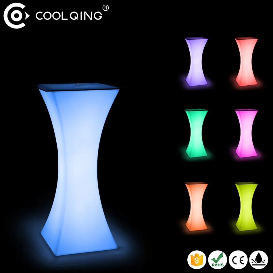 led square corner coffee table858-9