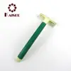 Non-slip handle Shaving Razor High Quality Three Double Blades