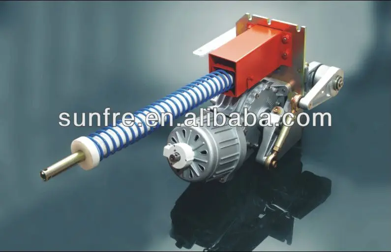 Barrier gate core machine