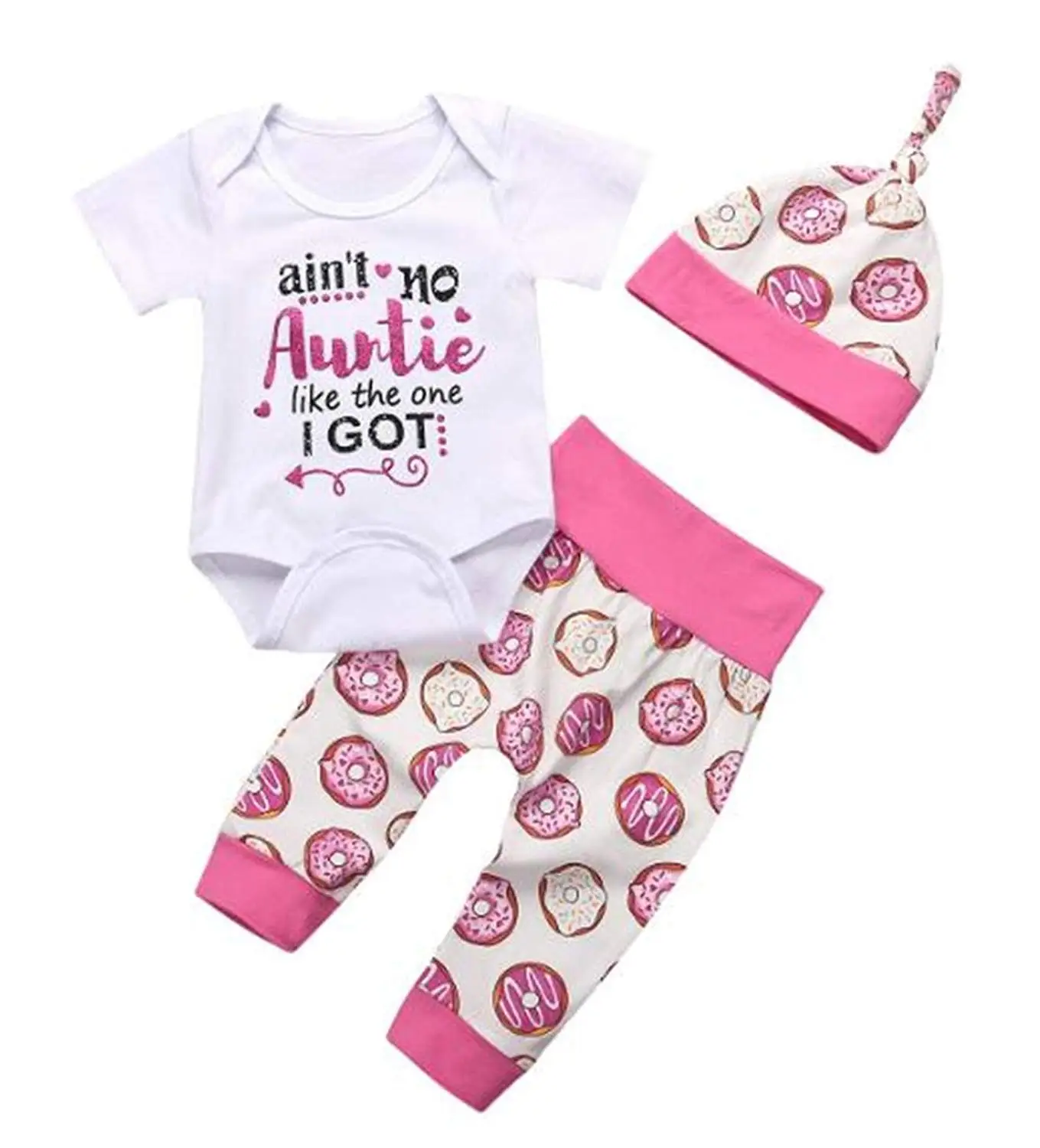 Mri-le1 Baby Boy Girl Jumpsuit American Flag Moose Toddler Jumpsuit