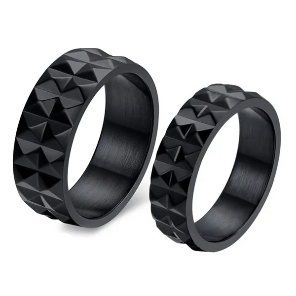 get quotations 2pcs pair engagement wedding rings band black tungsten stainless steel couples ring set for men and - Black Wedding Rings For Him And Her get quotations 2pcs pair engagement wedding rings band black tungsten stainless steel couples ring set for men and - Black Wedding Rings For Him And Her
