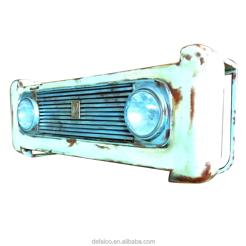 1975 Vintage Car Grill Wall Art With Lights - Buy 1975 Vintage Car