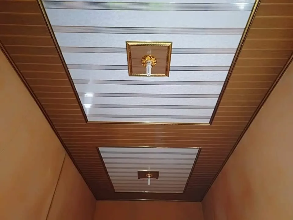Пластиковый потолок пвх. Софиты для реечного потолка. Потолочные панели. Потолок из панелей ПВХ. Потолок из пластиковых панелей.
