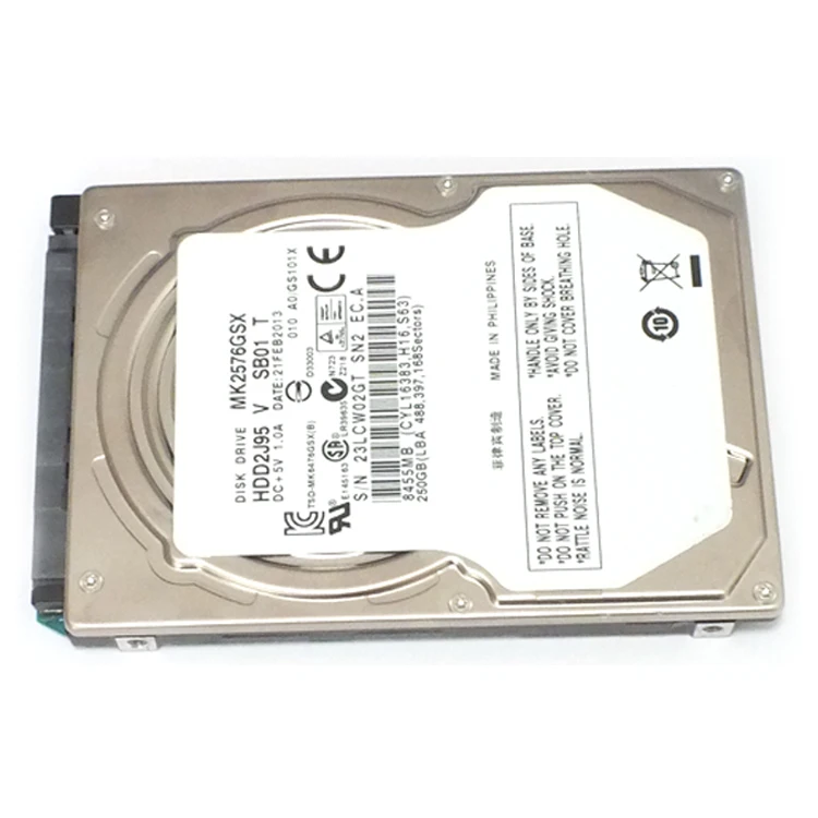 New For Toshiba 250GB (10)