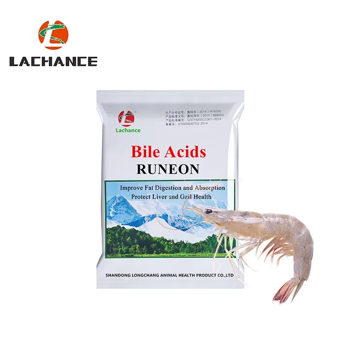 CAS 81-25-4 желчная кислота функциональная добавка питания улучшить скорость выживания креветок ваннамеи