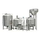 500L 小型マイクロ蒸留所 brewhouse/ターンキービール醸造システム/醸造設備