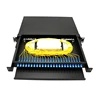 24 Port Fiber Optic Patch Panel Used In 19 inch ODF Fiber Distribution Frame Rack Mount