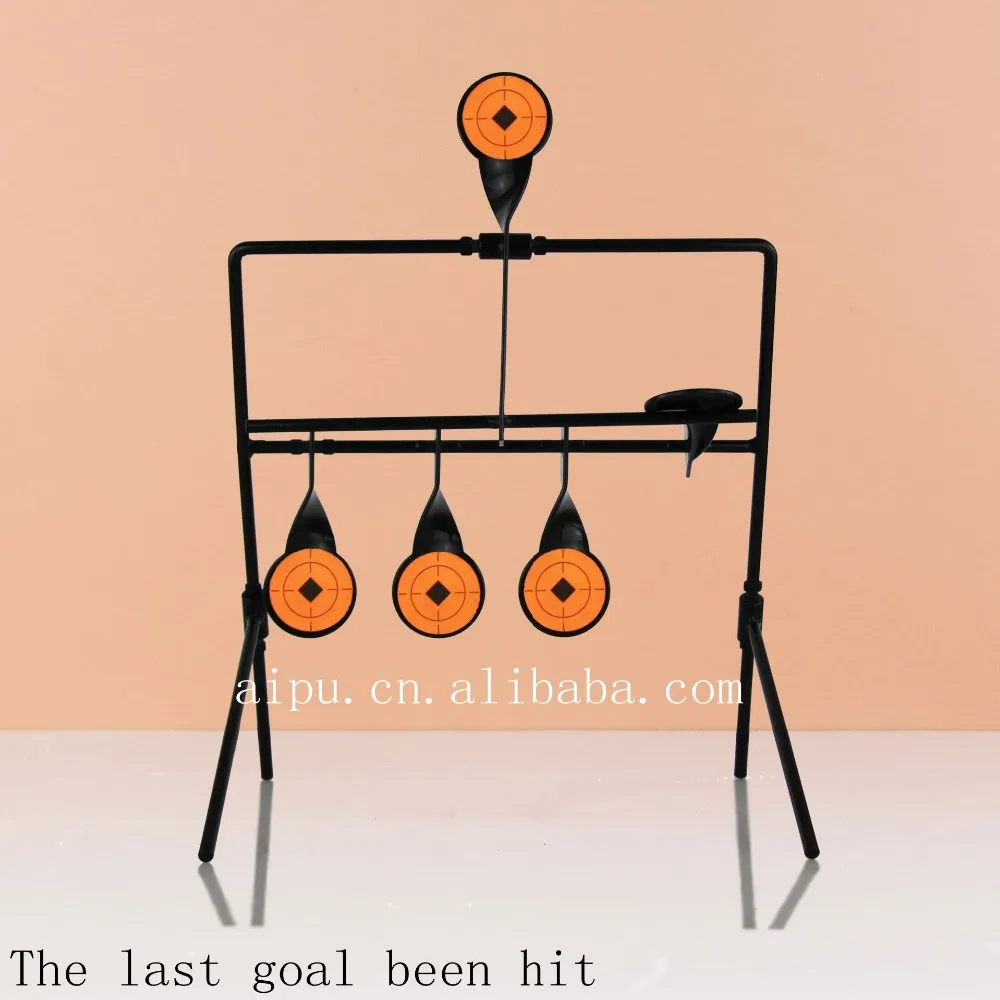 4 Airgun Resetting Shooting Target/auto Reset Traps/metal Targets/steel