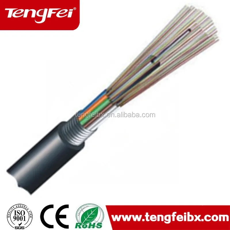 G.651/g.652/g.653/g.654/g.655 Gyta Armored Optical Fiber Cable Buy Armored Optical Fiber Cable