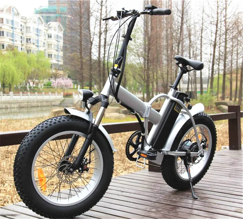 New Design E-bike 500watt Electric Bike Folding/foldable Fat Tire ...