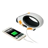 New Portable Solar Power Hand Crank Dynamo Cell Phone Charger LED Flashlight FM AM Radio