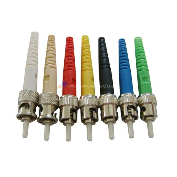 fiber st connector