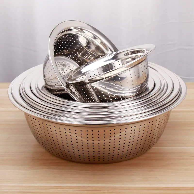 Kitchen Accessories Kitchen Rice Strainer Pasta Basket Cooking Fruit ...