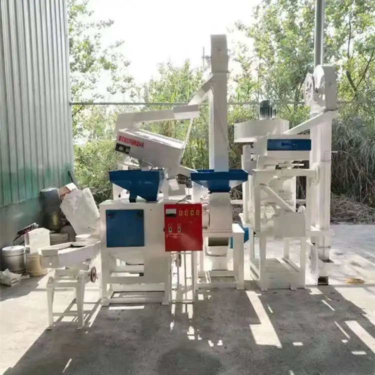 Hot Sale Small Portable Rice Milling Machine for Southeast Asia