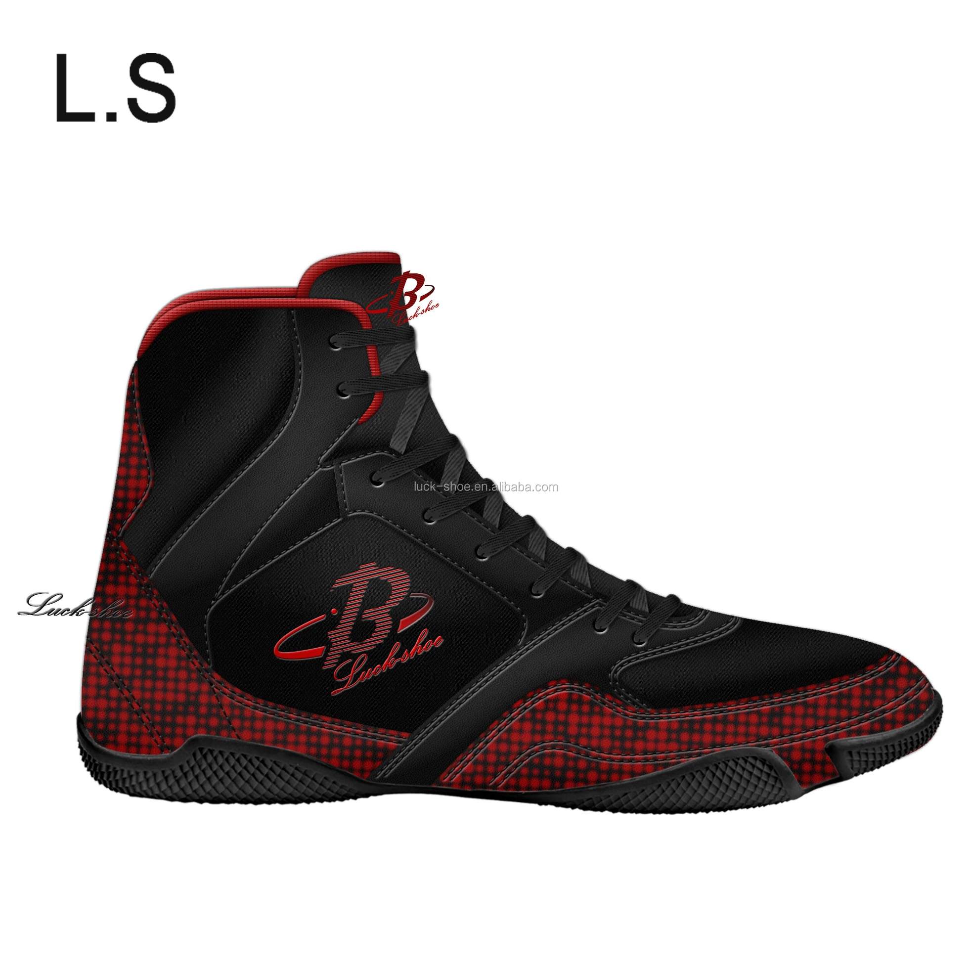 botas de boxe