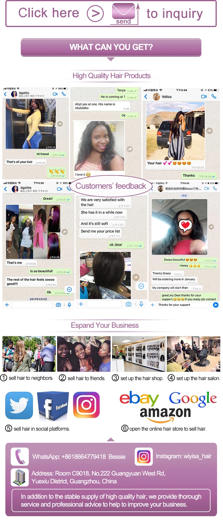 Raw Unprocessed Dominican Hair Products Wholesale 20 Inch Kinky