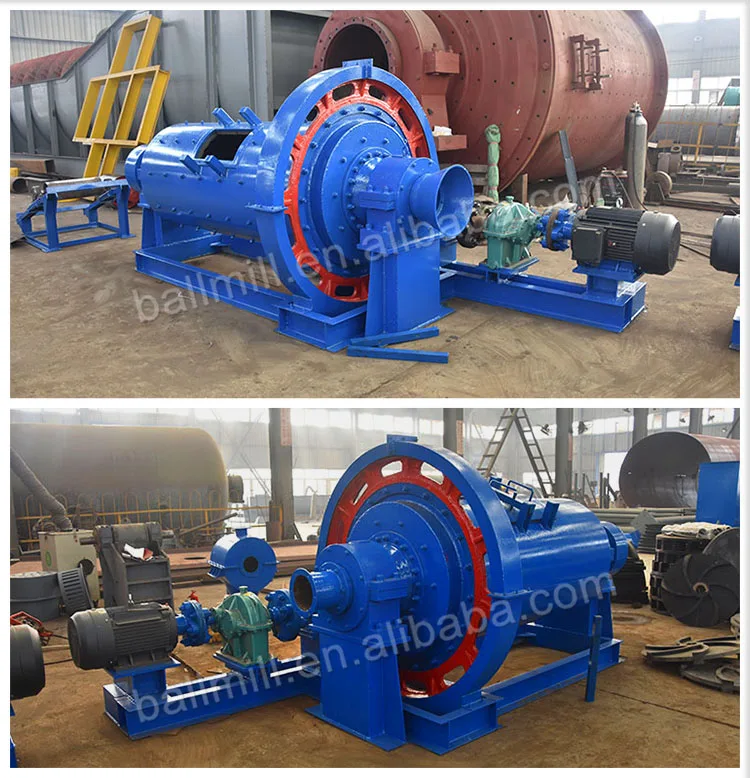 Small Mini Ball Mill 1 Ton Per Hour/Grinding Ball Mill cement gold ...