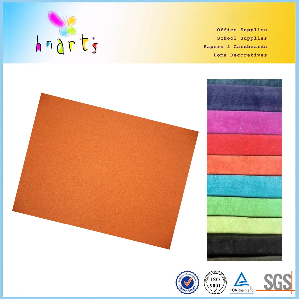 Adhesive Flocked Surface Wrapping Backed Velvet Paper Rolls Buy