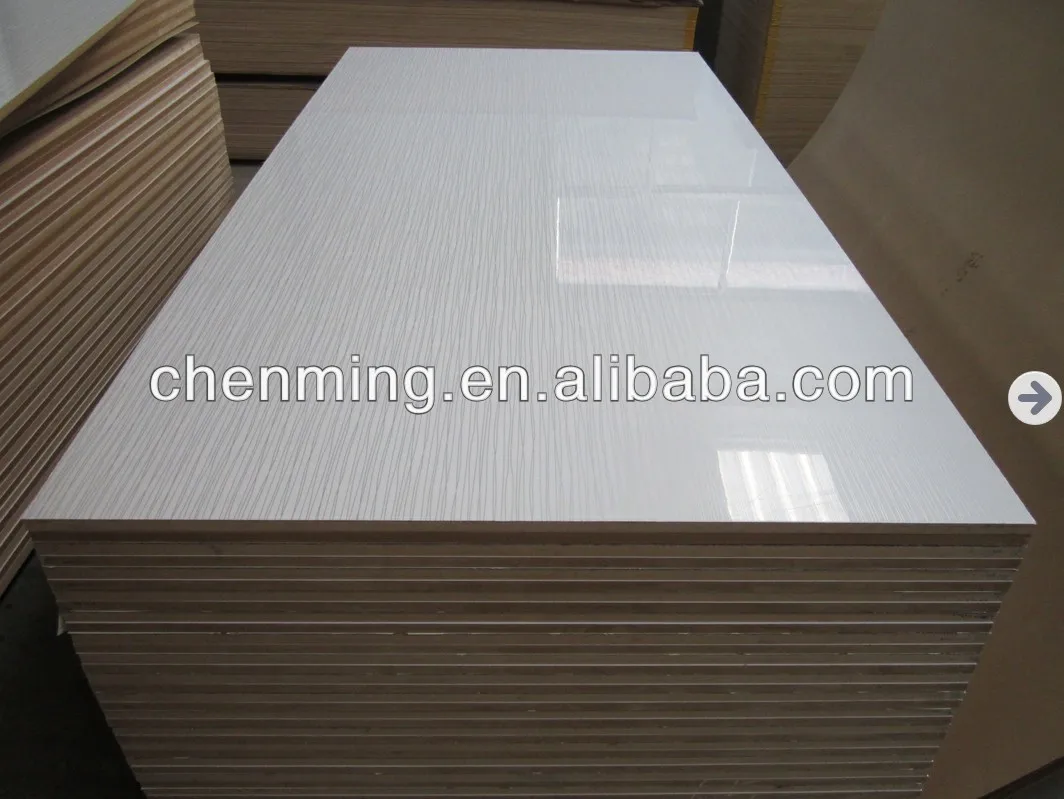 Hoogglans acryl mdf voor keuken decor keukenmeubelen product id ...
