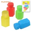Manufacturer in China mini plastic soap bubble bottles with 0.6 oz water bubbles