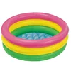 3 color sunset glow baby swimming pool inflatable bath pools