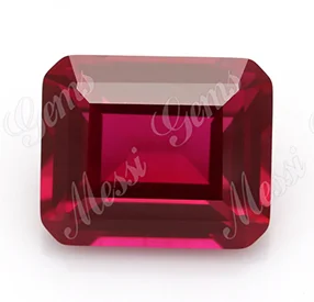 10x12mm octagon aqua cz gemstone cubic zirconia gemstone