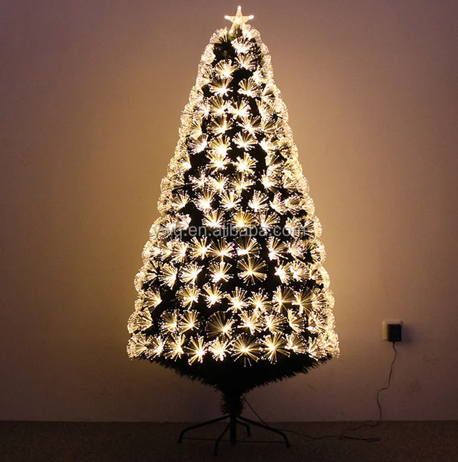 5ft New Fiber Optical Tree With Golden Base Buy 5ft Fiber Optic