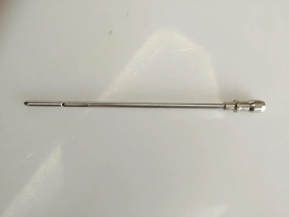 Stainless Steel Cow Teat Dredging Needle Cow Udder Dredging Needle ...