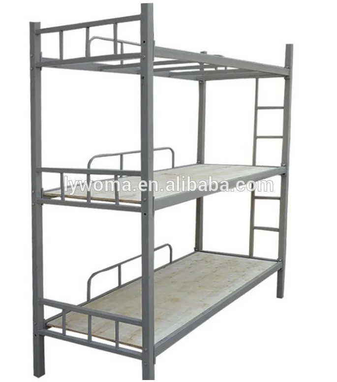 Strong Metal Bunk Bed Cheap 3 Tier Bunk Bed Buy 3 Tier Bunk Bed,Three