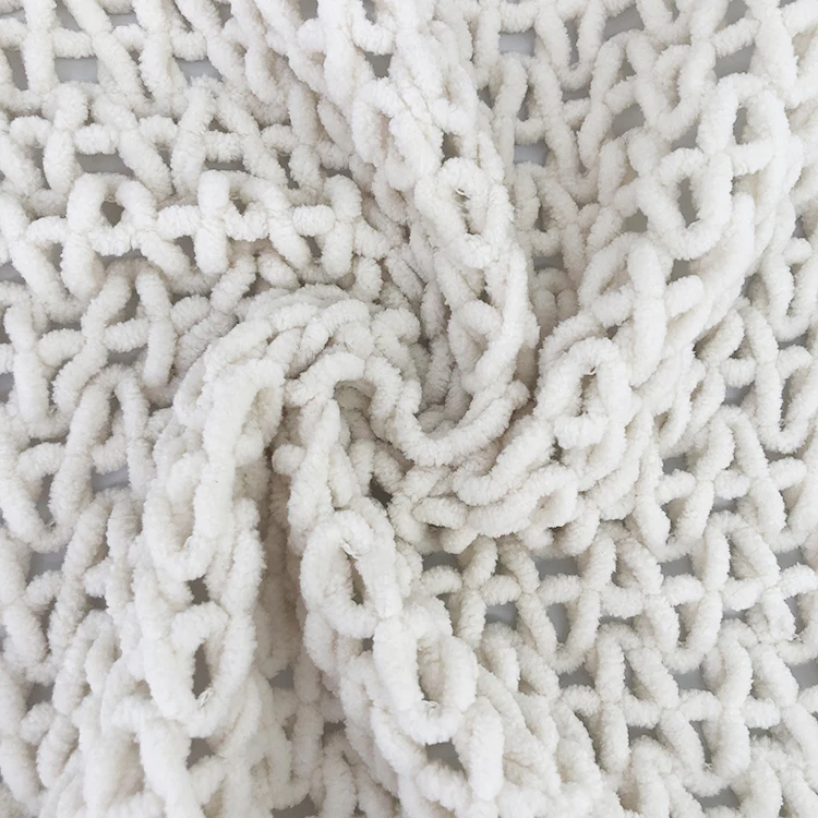 hand made crochet fleece blanket
