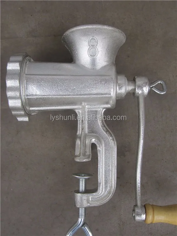 Premium Quality Hand Crank Meat Grinder 8 Meat Mincer As Kitchen
