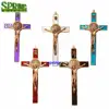 Jesus Cross Necklace Pendant Portrait Cross Church Decoration Religious Relic Catholic article item