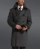 new design European style double breasted fashion men jacket suit