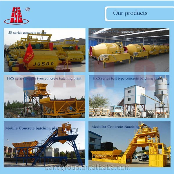 Enviromental friendly Trailer-mounted Concrete Pump Stationary Concrete Pump