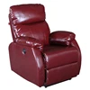 Modern Fabric Spa Pedicure Corner Suede Manual Single Luxury Reclining Recliner Sofa In Purple