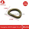 factory reasonable price screwing d ring for bag