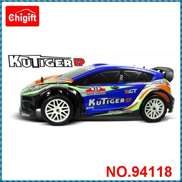 Rc 1/10th 4wd Nitro En Carretera Deporte Rally De Coche De Carreras ...