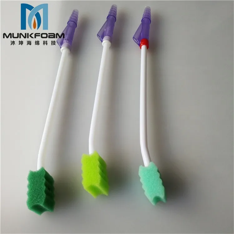 Disposable Oral Swabs Medical Consumable Icu Disposable Steriled