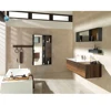 New boutique series wall hung baroque bathroom vanity unit /french bathroom vanity cabinet with limestone bathroom sink