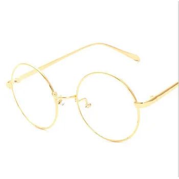 thin frame gold glasses