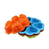 Professional custom heart shape baking silicone cake molds