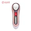 Negative Ion Facial Beauty Instrument Household Portable Facial Micro Current Beauty Device Warm Cool Treatment Facial Device