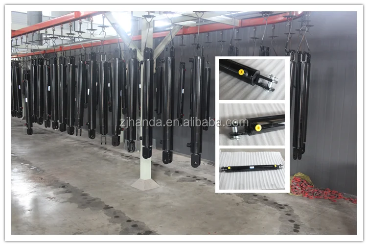 Welded hydraulic cylinder pictures